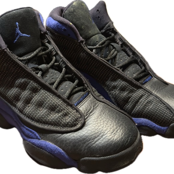 Jordan Other - Jordan Kids Sneakers Black and Blue